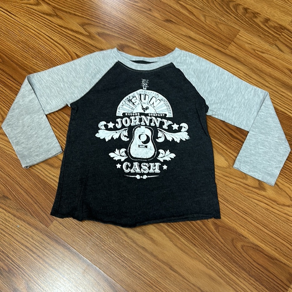 Sun Studios Johnny Cash Raglan Tee